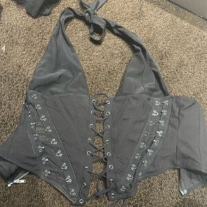 White fox going out top! Size L